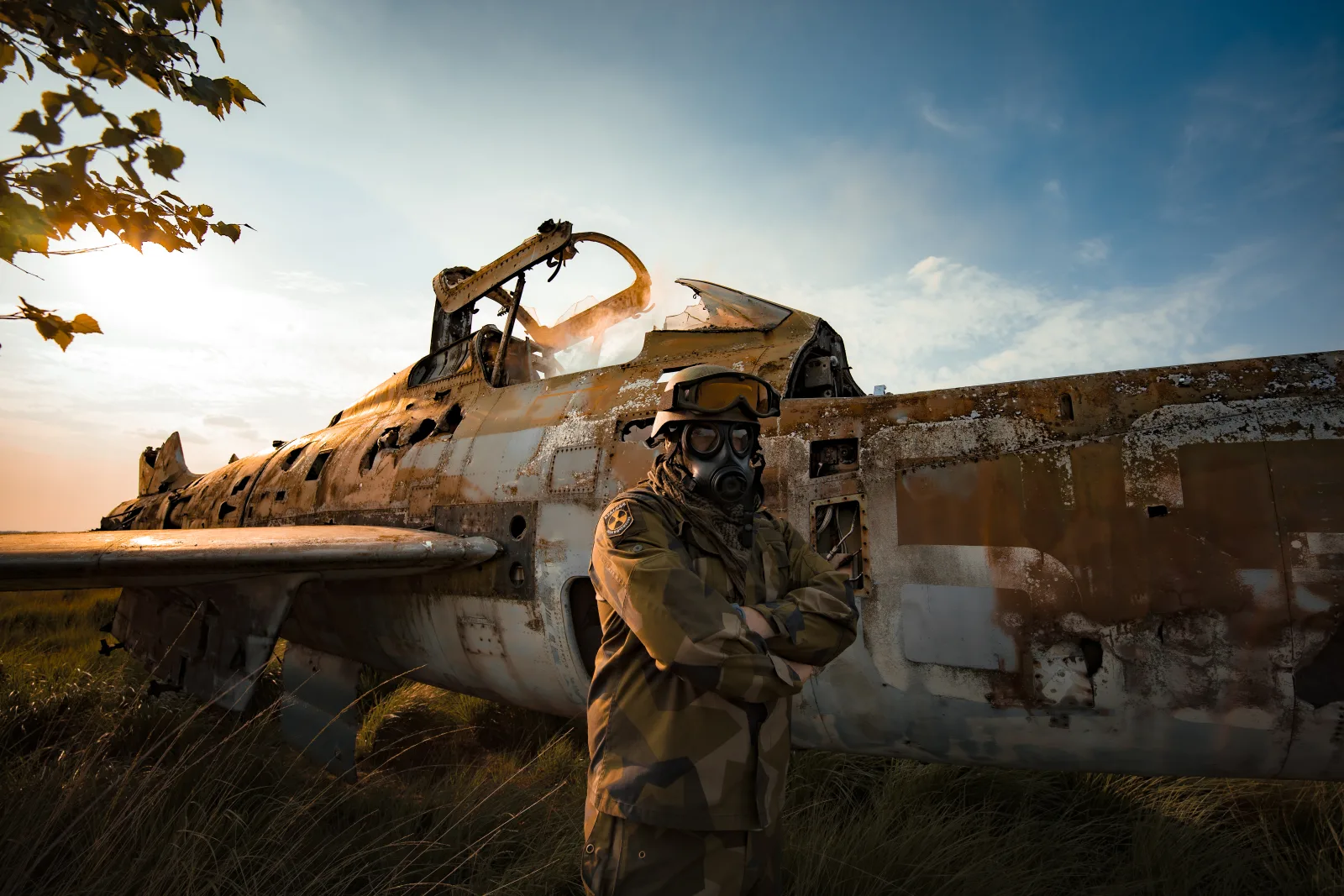 Crash site — NORBEX